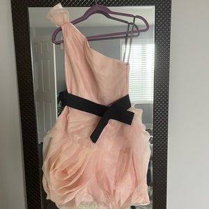 White by Vera Wang organza dress